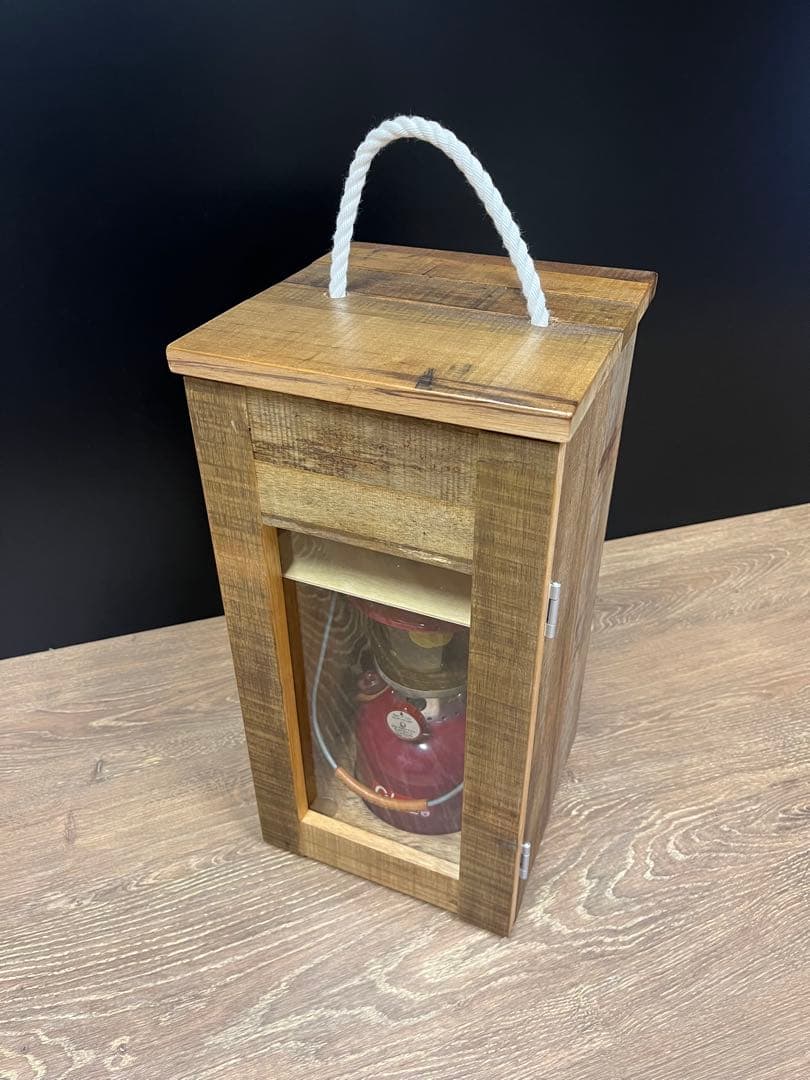 ビンテージ調　ランタンケース　コールマン用　200 200A【匿名配送】ランタン