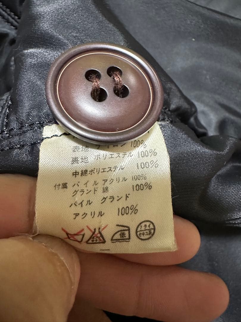 workshop yohji yamamoto ミリタリー　ファージャケット