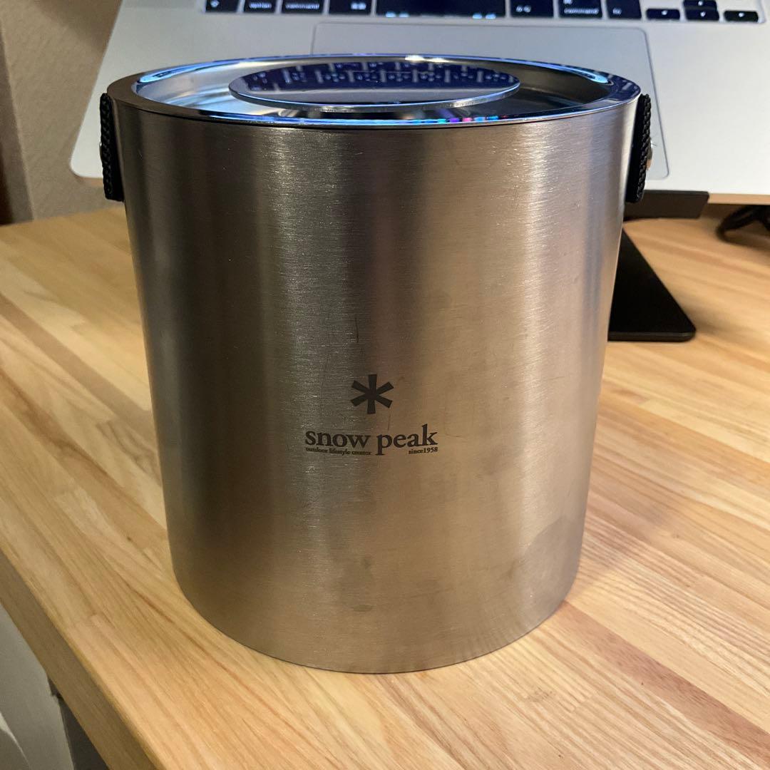 【非売品】 peak アイスペール ポイントギフト