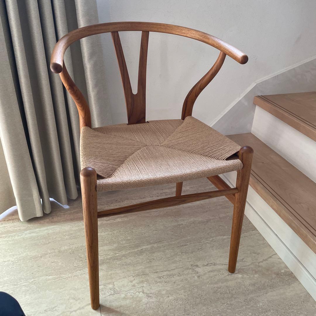 ♪ma＿nyan♪CARL HANSEN & SØNウィッシュボーンチェア