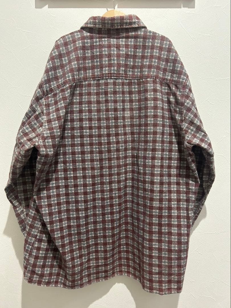 Rebuild by Needles チェックシャツ　Mサイズ