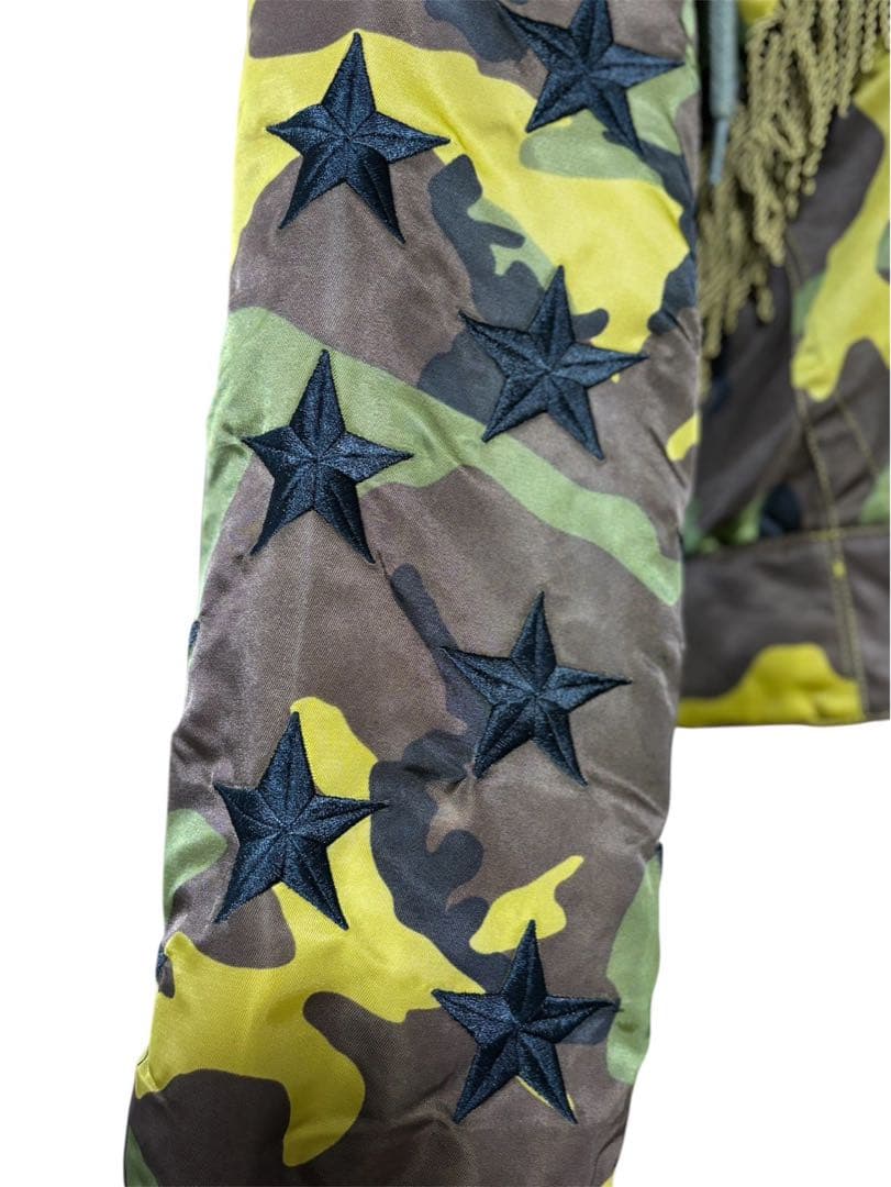 adidasとJEREMYSCOTTのコラボジャケットn-2b y2k