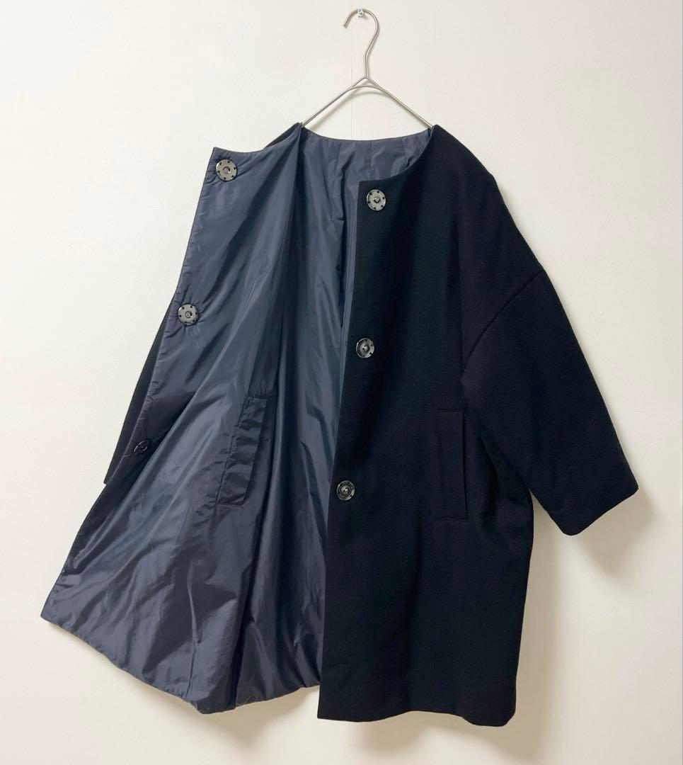 ジャーナルスタンダードラックス　アウター　レディース　リバーシブル　コート　中綿