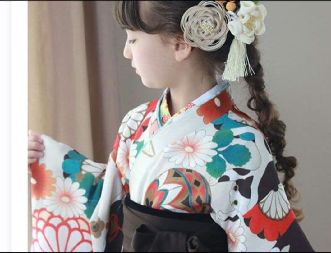 キャサリンコテージ　150cm 袴、襦袢セット