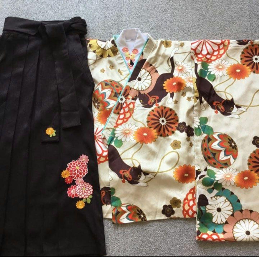 キャサリンコテージ　150cm 袴、襦袢セット