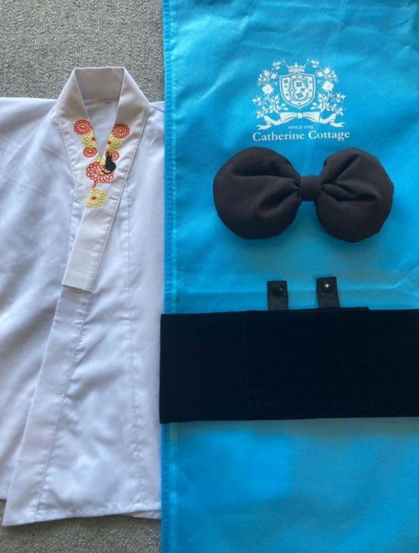 キャサリンコテージ　150cm 袴、襦袢セット