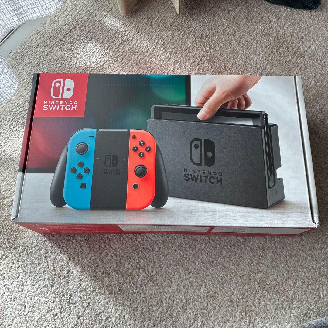 Switch+キャリングケースセット　ジャンク