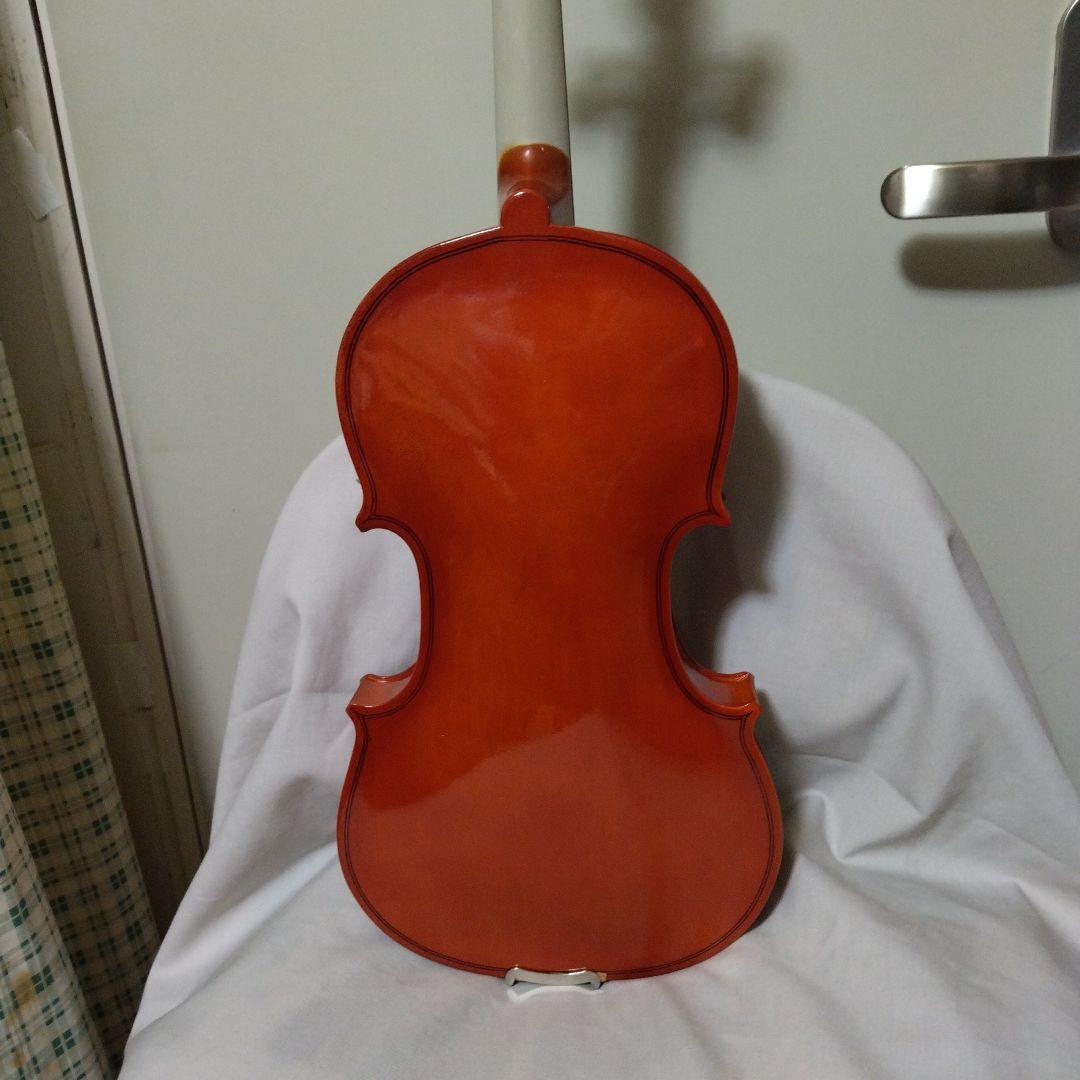 ♥値下げしました♥新品未使用品♥バイオリン4/4♥弓ケース松脂付き