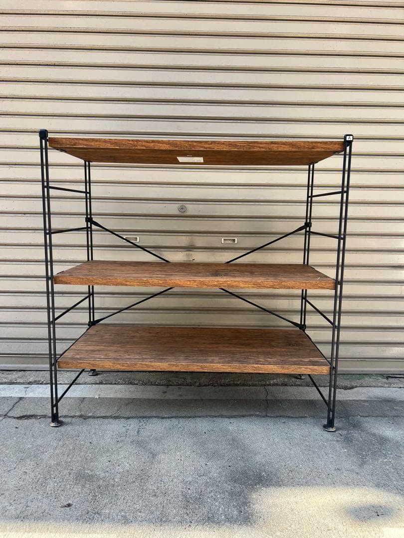 A761♠️ウッドラック 山善