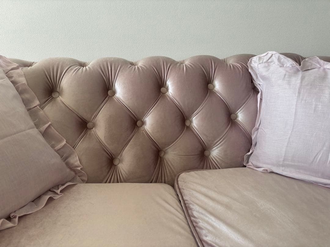 2人掛けソファ　　　ヨーロピアン家具