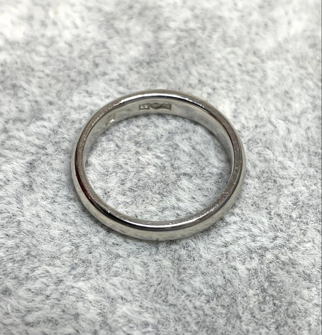 ◇Pt1000◇プラチナリング◇指輪◇約14号◇約5.8g◇刻印あり◇