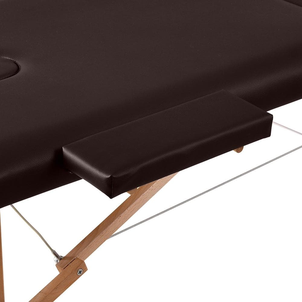 マッサージ ベッド マッサージベッド折りたたみ 施術ベッド マッサージ台ブラウン