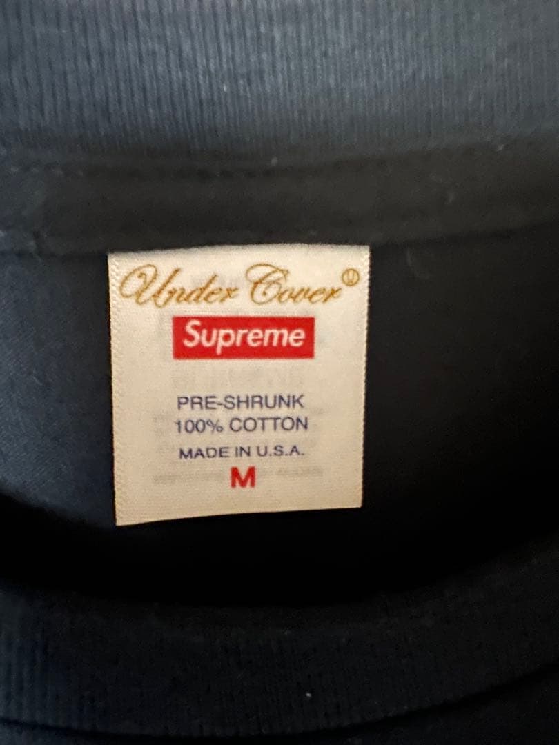 Supreme under cover コラボTシャツ