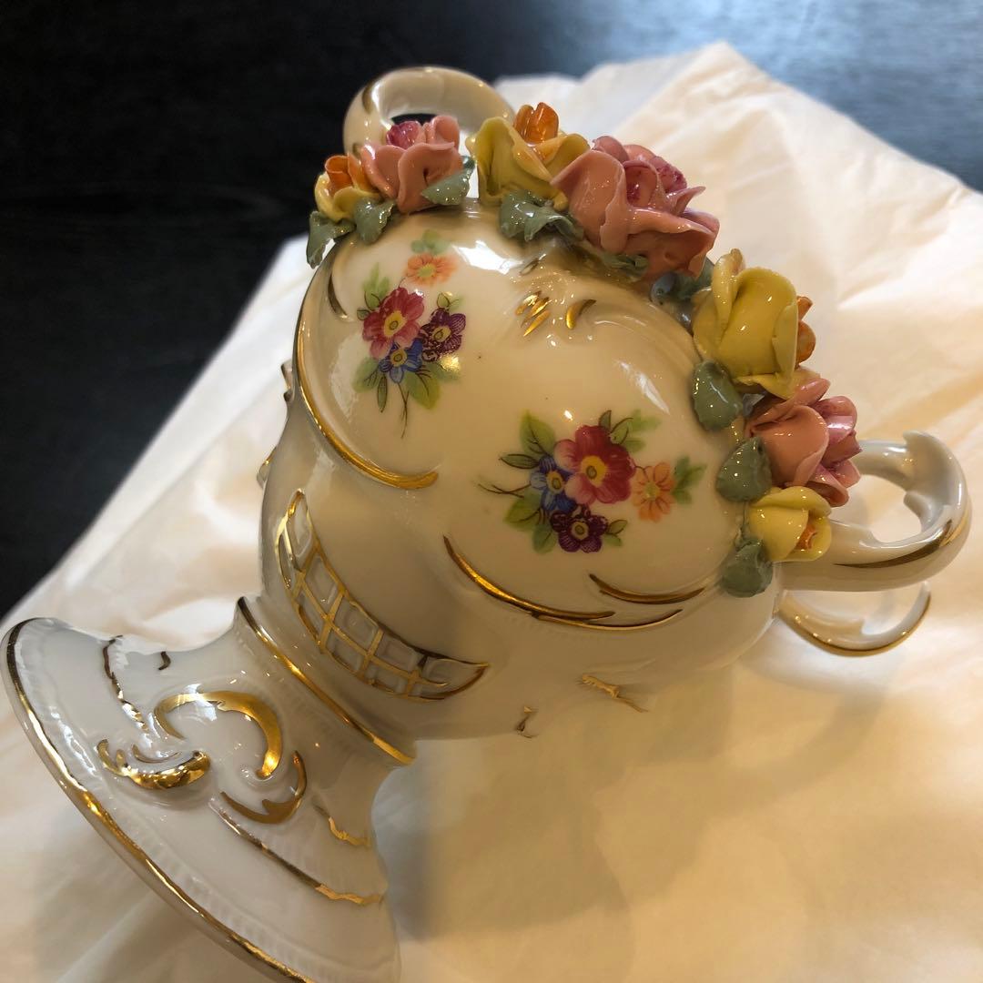 最終値下げ❗️ヴィンテージアンティーク 飾り壺？美品❗️