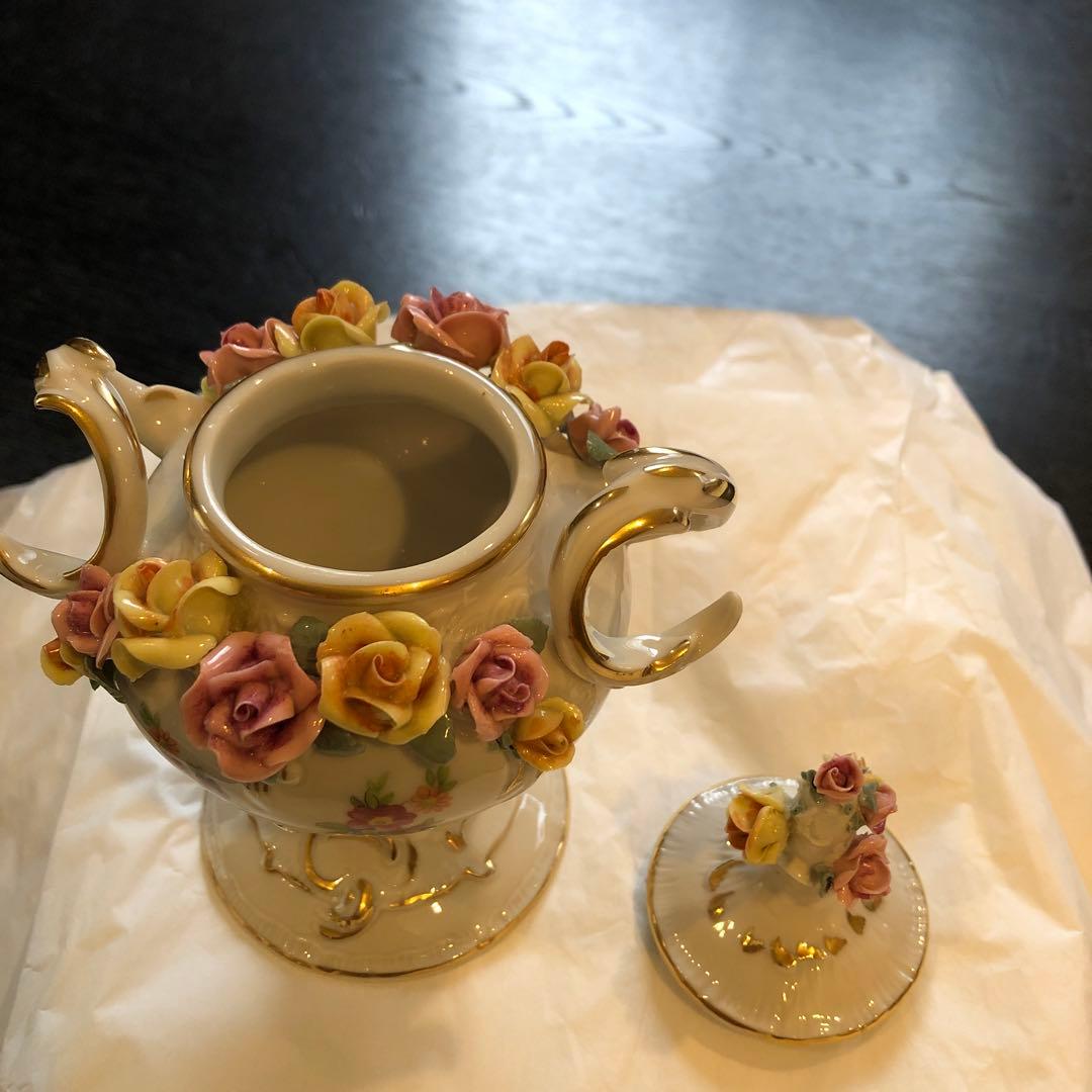 最終値下げ❗️ヴィンテージアンティーク 飾り壺？美品❗️