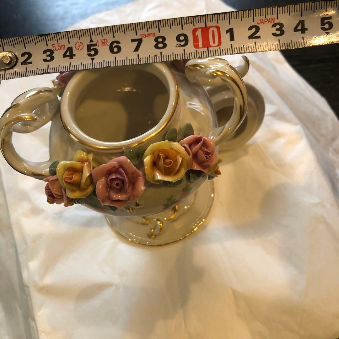 最終値下げ❗️ヴィンテージアンティーク 飾り壺？美品❗️