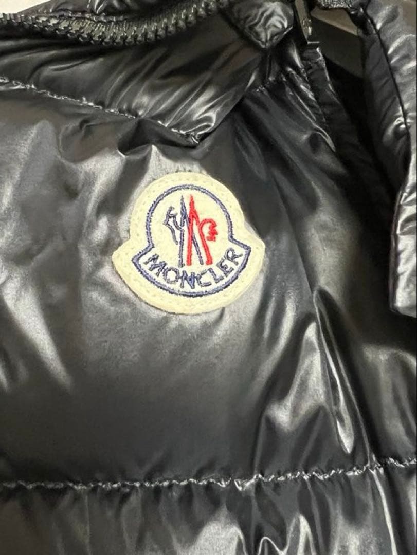 モンクレール　ファーベスト　GALLINULE GILET