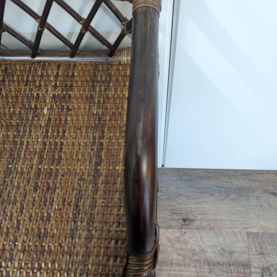 【東京都お引取り】籐　ラタン チェスト 4段