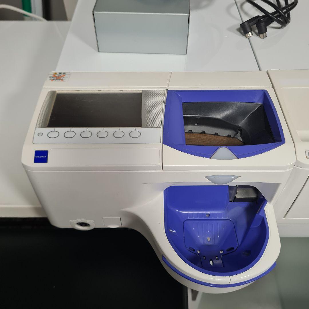 GLORY 自動釣銭機 RT-300 RAD-300 新硬貨・新紙幣対応