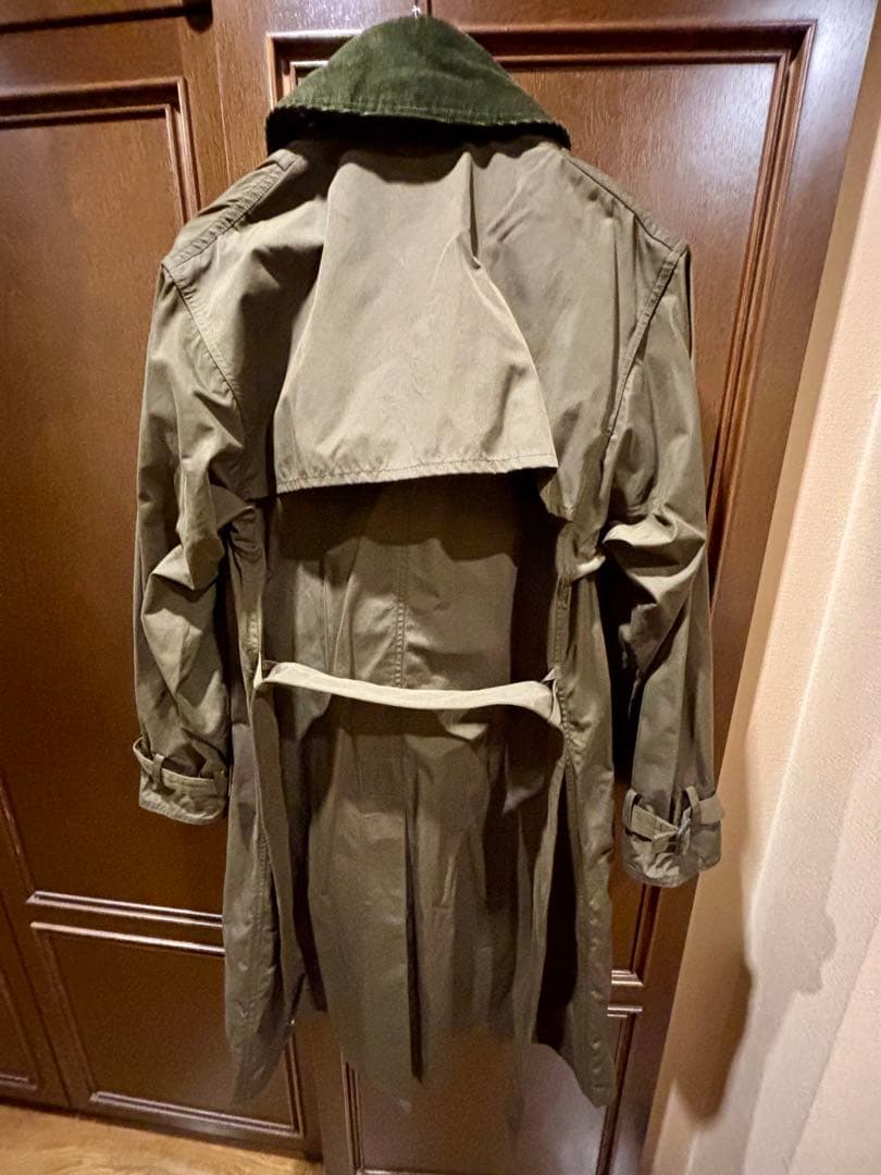 Barbour × BEAMS F別注 WHITLEY トレンチコート　36