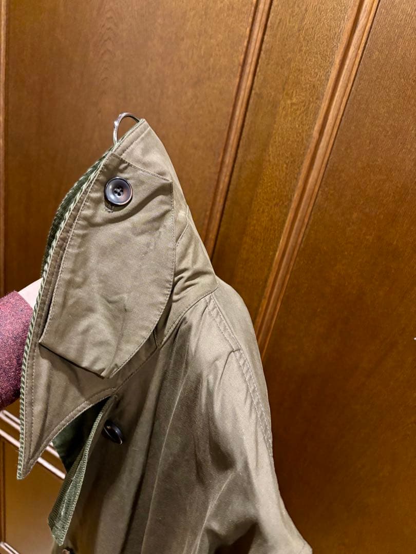 Barbour × BEAMS F別注 WHITLEY トレンチコート　36