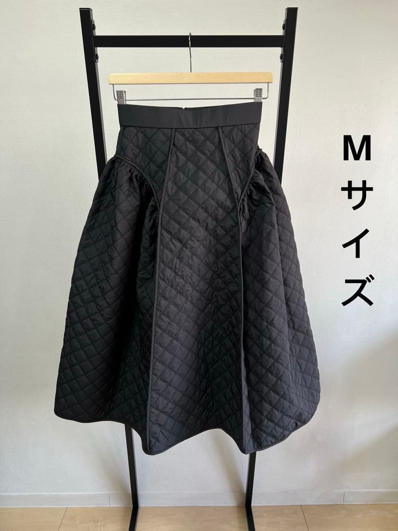 石井美保さん　オリジナルキルティングスカート