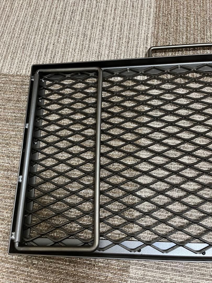 アイアンテーブル低っ　初回限定プレート　サンゾー工務店　アシモクラフツ