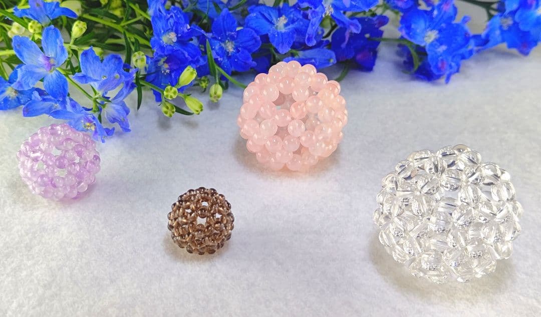 フラーレン　プロテクション　水晶4種類Aタイプ