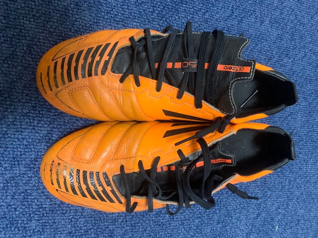 adidas f50 レザー中村俊輔メッシプレデター　プロ支給品26㌢