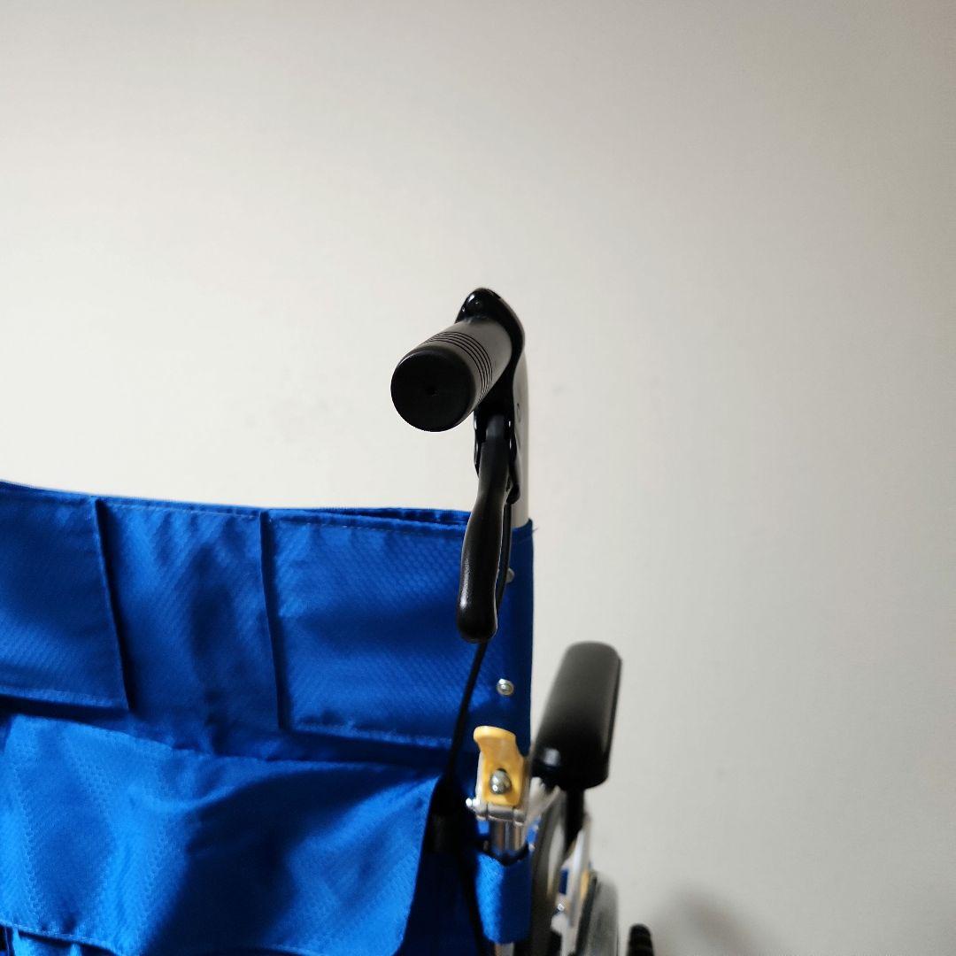 日進医療器　自走用　超軽量　車椅子　カルアルファリーズ　KARU8α