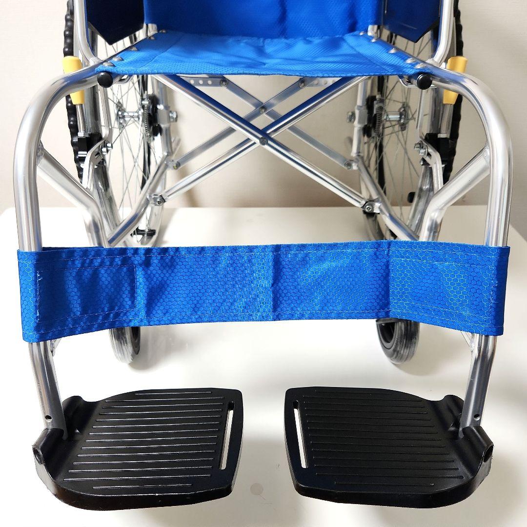 日進医療器　自走用　超軽量　車椅子　カルアルファリーズ　KARU8α