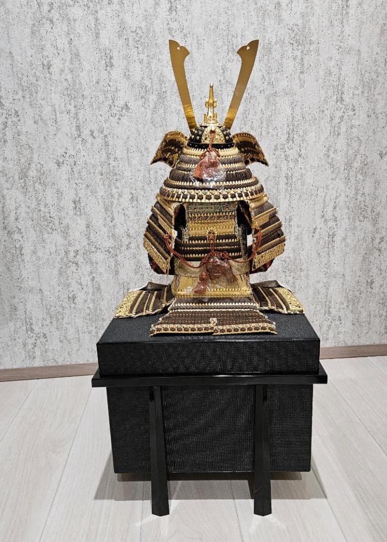 ★高級 大鎧 鈴甲子雄山作 甲子之麗12号　五月人形 鎧飾り