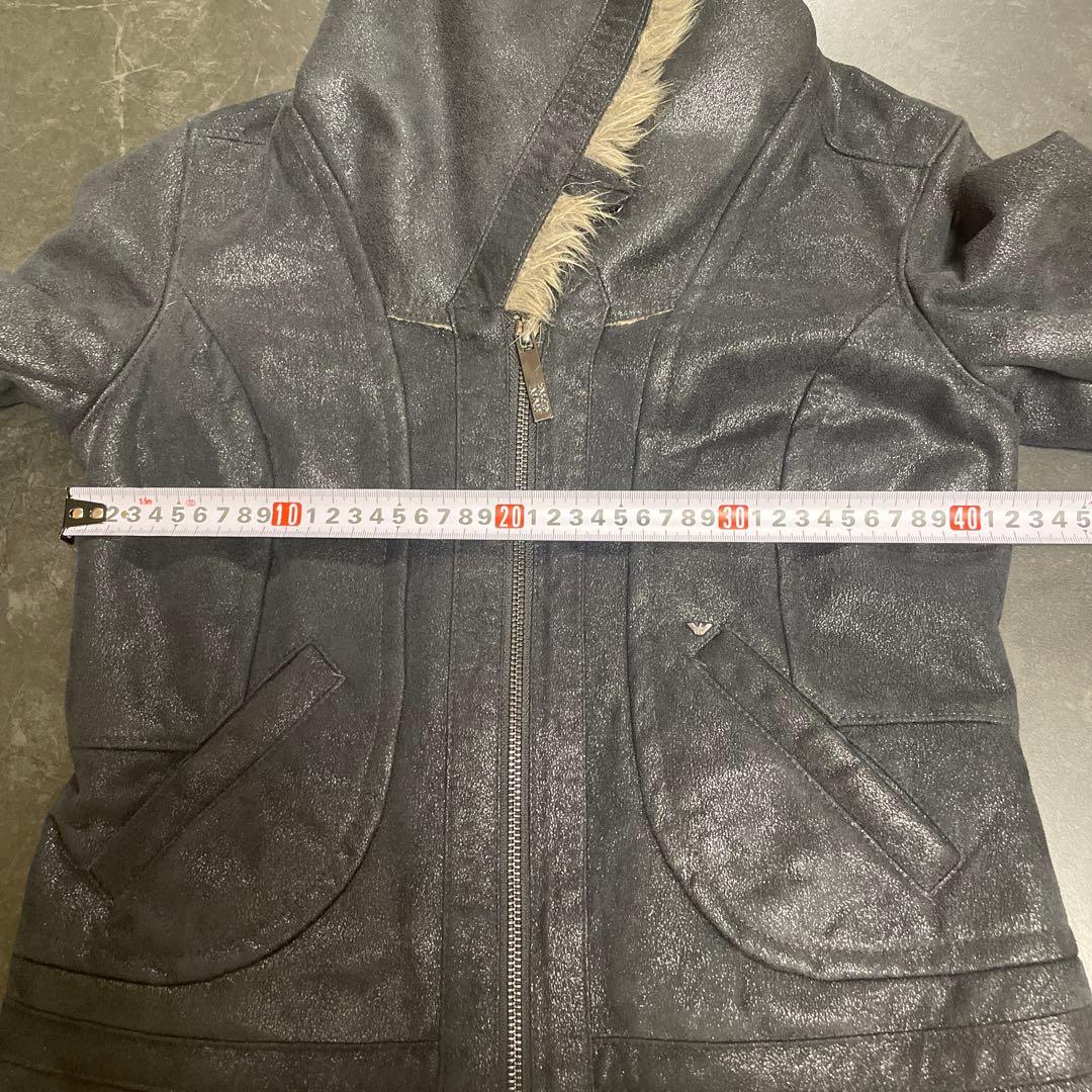 アルマーニジーンズ　ライダース