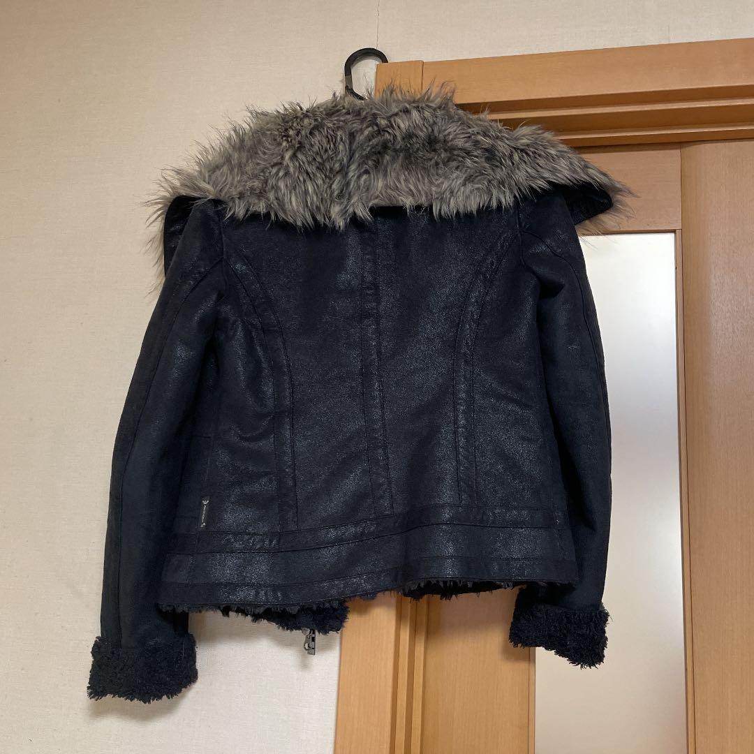 アルマーニジーンズ　ライダース