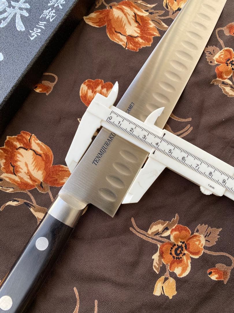 「 天味寿楽 」スライサー270mm 柳刃270mm 筋引 270mm 銀紙3号