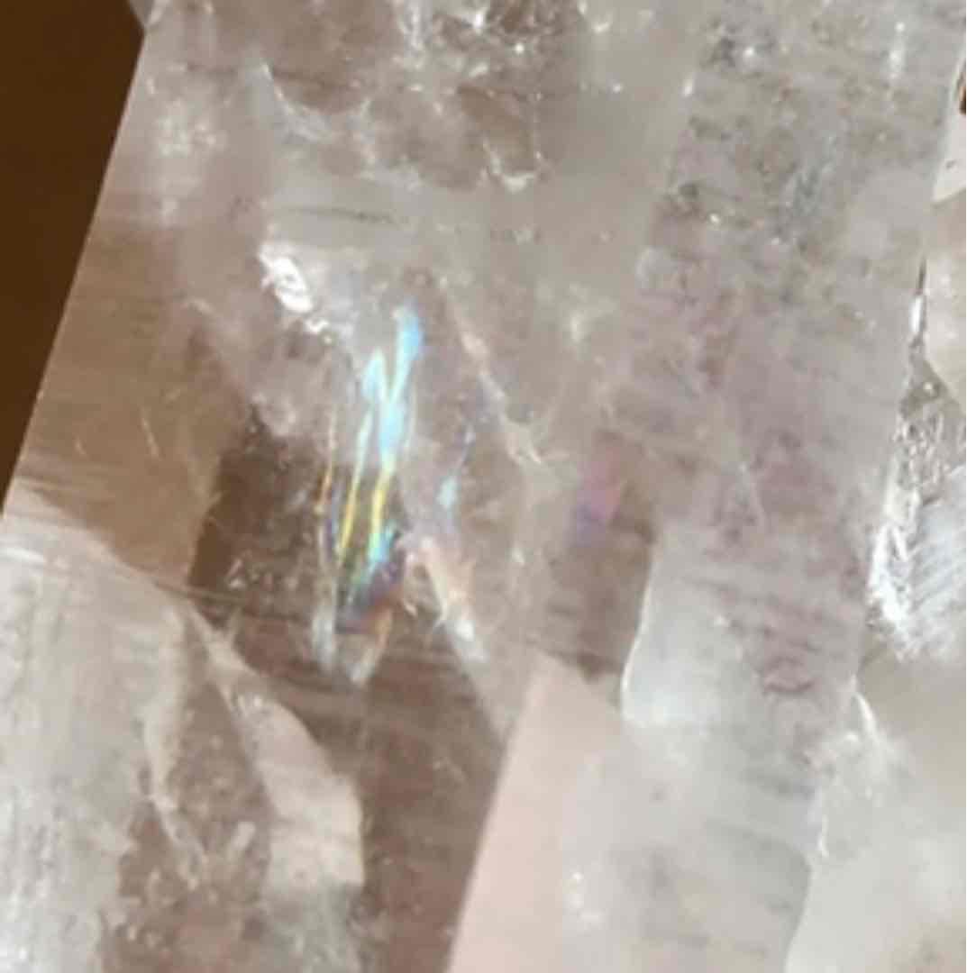 レア！イシス レーザー　クロス結晶