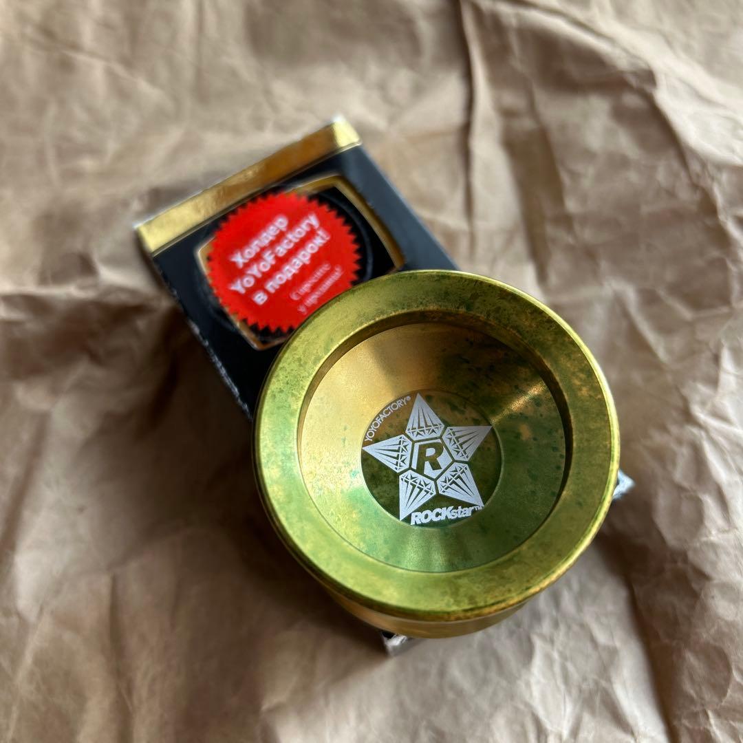 スポーツトイ・アクショントイ rockstar yoyofactory