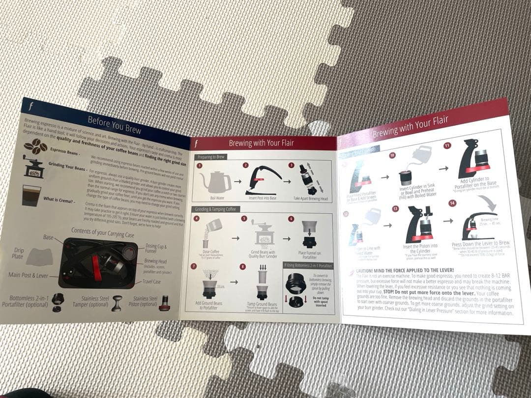 flair EspressoMadeRIght エスプレッソマシーン
