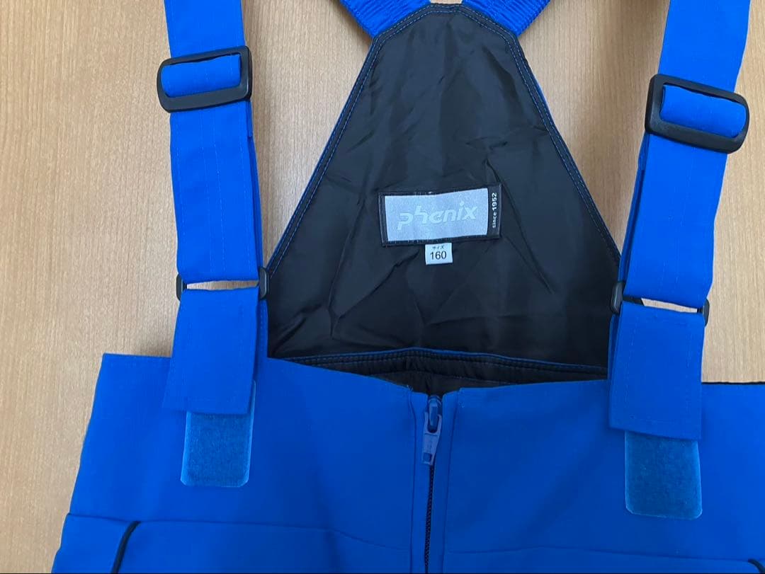 Phenix 子ども用スキーウェア 緑色