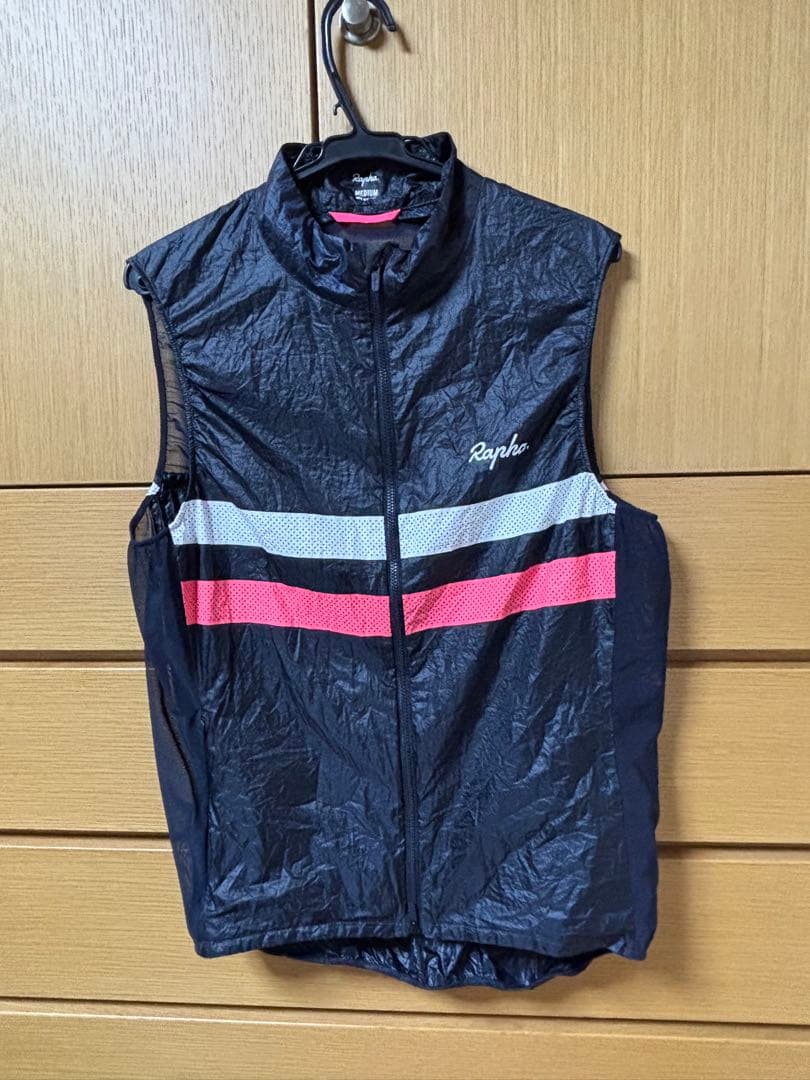 Rapha メンズ ブルベ ジレ Mサイズ