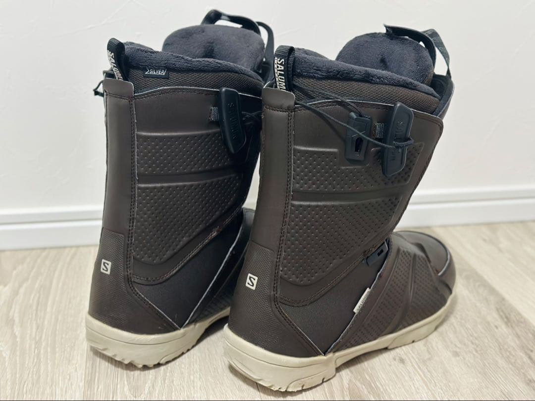 SALOMON サロモン　スノーボード　ブーツ　ブラウン　27センチ