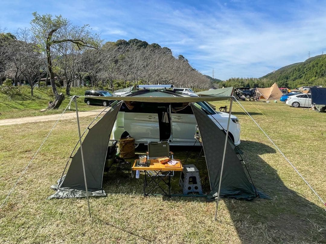 ロゴス neosカーサイドオーニング