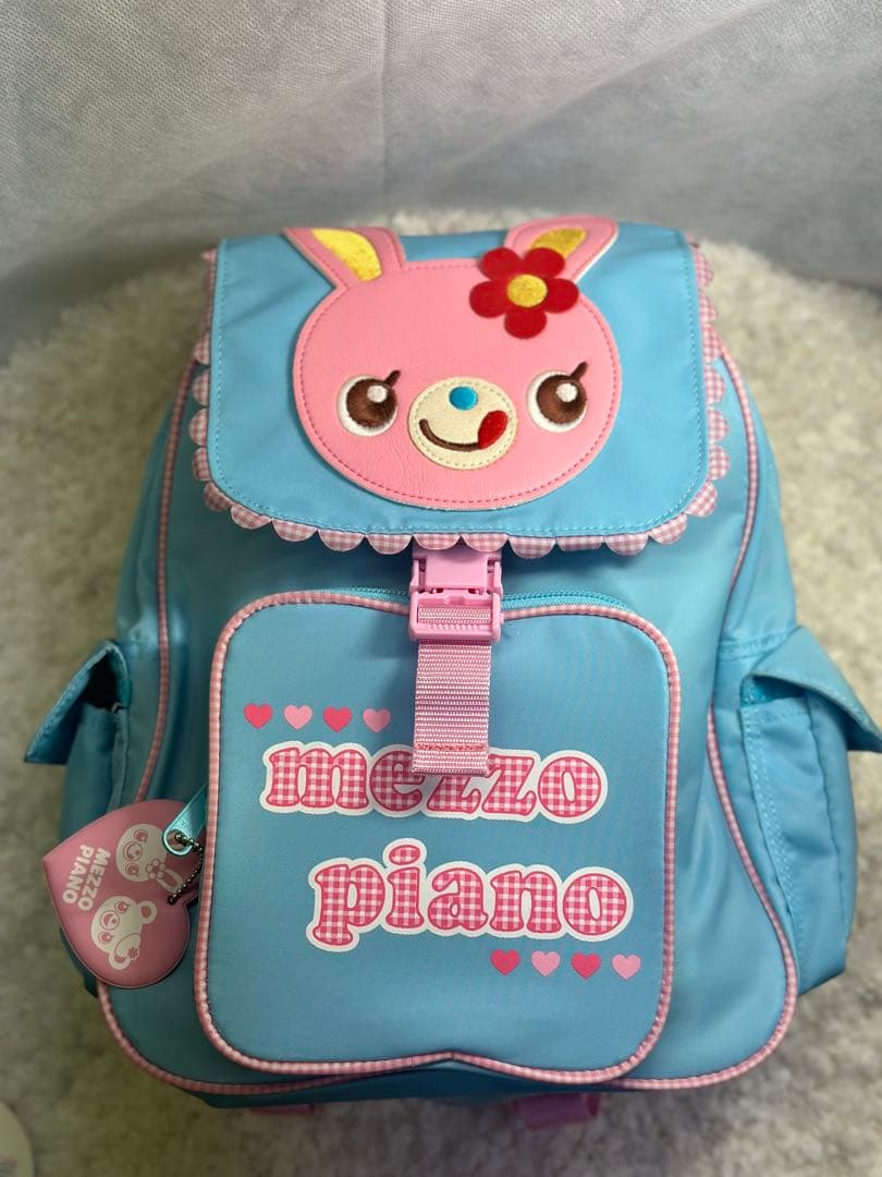 mezzo piano ♡ミミちゃん水色のリュック♡