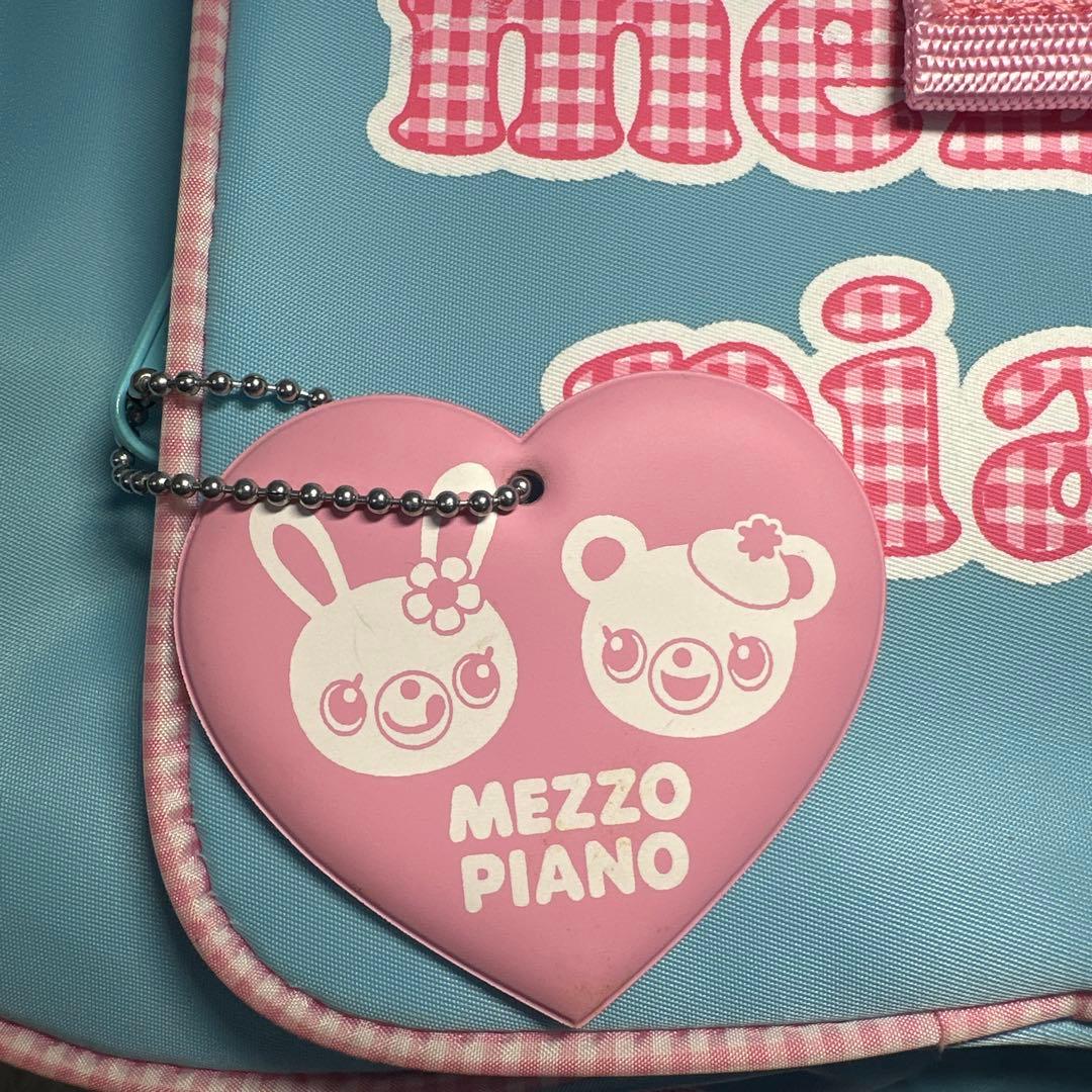 mezzo piano ♡ミミちゃん水色のリュック♡