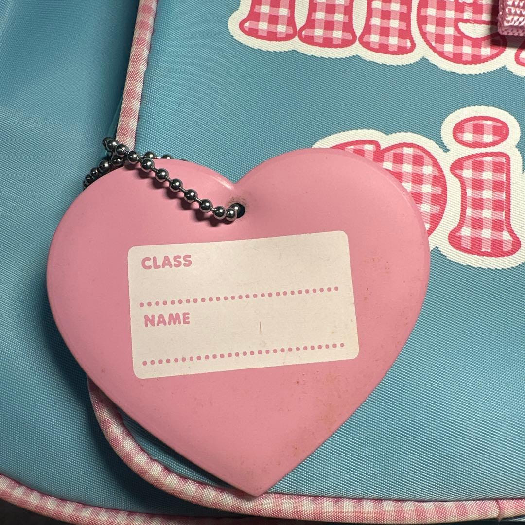 mezzo piano ♡ミミちゃん水色のリュック♡