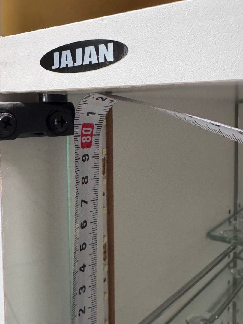 【くーちゃんさん専用】JAJANコレクションラック（ LED照明、鍵付き）