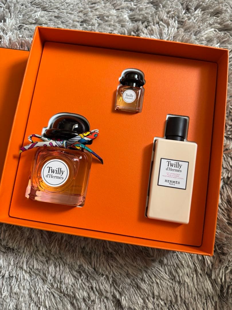最終値下げ　エルメス　Twilly d'Hermès 香水セット