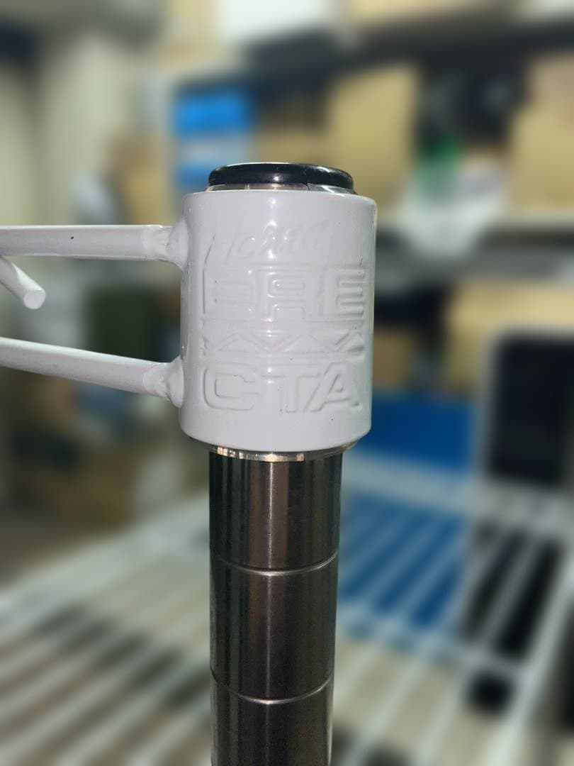 ホームエレクター 4段　ワイヤーシェルフ　3方クロスバー　フラットシェルフ