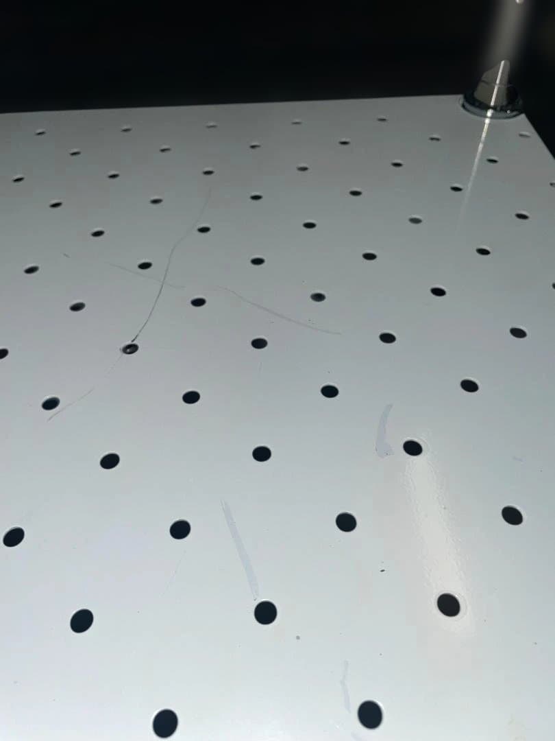 ホームエレクター 4段　ワイヤーシェルフ　3方クロスバー　フラットシェルフ