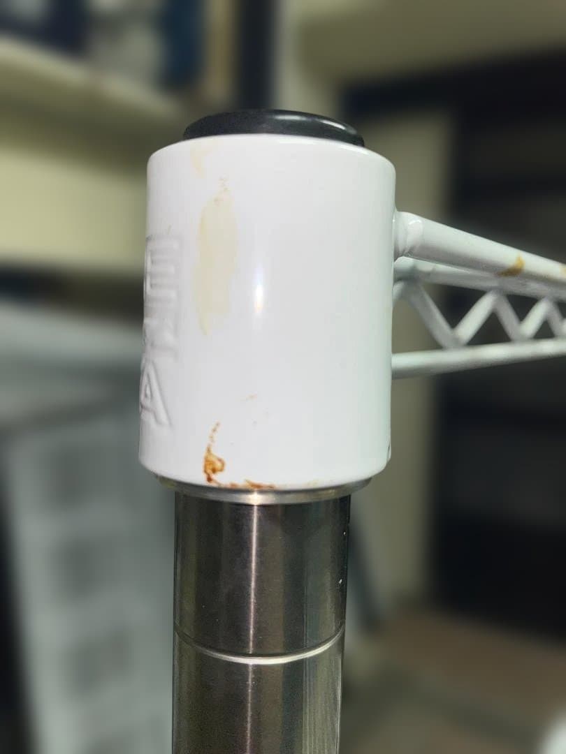 ホームエレクター 4段　ワイヤーシェルフ　3方クロスバー　フラットシェルフ